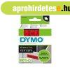 Feliratoz�g�p szalag, 12 mm x 7 m, DYMO "D1", piro