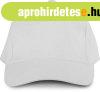 KP133 fmcsatos 5 paneles pamut baseball sapka K-UP, White-U