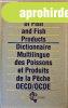 Multilingual Dictionary of Fish and Fish Products - Dictionn