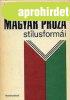 A modern magyar pr�za st�lusform�i - Herczeg Gyula