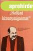 ,,Halljad bizonys�gaimat"- Egy katolikus lelkip�sztor..