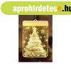 3D LED kar�csonyi ablakf�ny kar�csonyfa