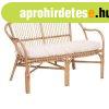 Rattan kerti pad, p�rn�val - SAKIRO - Butop�a