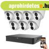 Uniview 7 dome kamers IP kamera rendszer 4MP