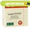 �ntapad� jegyzett�mb, 75x75 mm, 400 lap, APLI "Classic&