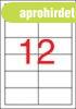 Etikett, univerz�lis, 97x42,4 mm, elt�vol�that�, APLI, 1200 