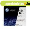 HP Q5945A (45A) fekete eredeti tonerkazetta (?18000 oldal)