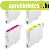 Epson -hoz T0635 4db-os utngyrtott TINTAPATRON / INK CARTR