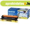 Brother TN-135 Y srga eredeti tonerkazetta 4k tn135 (?4000 