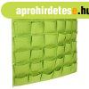Wall Grow Bag 36 wall planting bag green packaging 1 pc