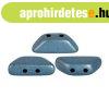 Tinos� par Puca�gy�ngy - matte metallic blue - 4x10 mm