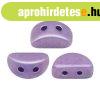 Kos� par Puca� gy�ngy - Matte Metallic Purple -3x6mm