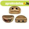 Kos� par Puca�gy�ngy - golden bronz -3x6mm