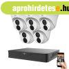 Uniview 5 dome kamers IP kamera rendszer 4MP
