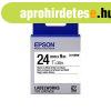 Epson LabelWorks LK-6WBN szalagkazetta - FEH�R alapon FEKETE