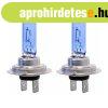 H7 12V 55W Halogn Izz ? WHITE LASER Xenon Hats, 2 db 0855