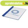 Gyorsf�z� klip mappa A4, m�anyag 60laphoz f�m klippes Blueri
