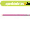 Grafitceruza HB, rad�ros, neon pink test Stabilo Swano
