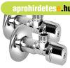 ARCO A-80 v�zk�menetes sarokszelep p�r, 1/2"1/2" (