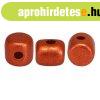 Minos� par Puca�gy�ngy - matte rust - 2.5x3 mm