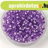 Preciosa cseh k�sagy�ngy - Silver Lined Violet - 9/0