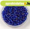 Preciosa cseh k�sagy�ngy - Silver Lined Dark Sapphire - 9/0