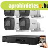 Hikvision 4 biztonsgi kamers IP kamera rendszer 4MP