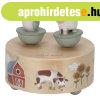 Little Dutch mozg figurs zenedoboz - Little Farm