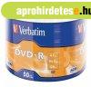 Verbatim DVD-R 4,7Gb 16x Zsugor 50db/csomag (50-es cmke)