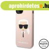 Apple iPhone 14 Plus KARL LAGERFELD KLHMP14MSLKHLP Liquid Si