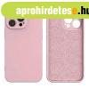 Szilikon tok iPhone 14 Plus szilikon tok r�zsasz�n