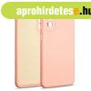 Beline Tok szilikon Samsung M23 M236 r�zsaarany tok