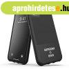 SuperDry form�zott v�szon tok iPhone 11 Pro Max fekete
