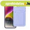 iPhone 14 Plus (6,7") szilikon tok, h�tlap tok, bankk�r