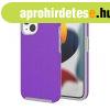 iPhone 14 Plus TPU+PC �t�s�ll� tok,Lila