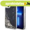 Guess GUHCP14SLCSGSGK Liquid Glitter Marble tok iPhone 13 / 
