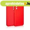 Beline Silicone tok Samsung Galaxy M15 - piros