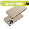 ELEGANCE k�nyvtok iPhone 16 Plus - arany sz�n�