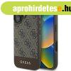 Guess GUHCP16MG4GLBR 4G Bottom Stripe kemnytok iPhone 16 Pl