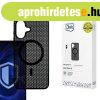 3mk COOLing MagCase tok iPhone 16 Plus - fekete