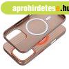SIMPLY MagSafe-kompatibilis tok iPhone 13 - r�zsaarany sz�n�