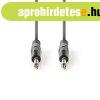 Nedis f�lprofi audi� k�bel COTH23000GY30, 2 x 6,35mm mon� ja