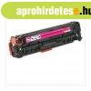 HP UT�NGY�RTOTT CB543 / CF213A (Nr.131) magenta tonerkazetta
