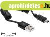 DeLock USB2.0-A apa > USB mini apa spir�l k�bel