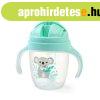 BabyOno Itat�poh�r sz�v�sz�llal, f�llel, 240 ml, menta, 1464