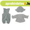 Little Dutch j�t�kbaba ruha - Green Check