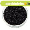 Miyuki k�sagy�ngy - 401 - Opaque Black - m�ret:15/0 - 50g-AK