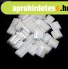 Miyuki tila gy�ngy - 420 - Ceylon White - 5x5mm