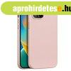 Dux Ducis Grit Leather MagSafe tok iPhone 14 Plus R�zsasz�n