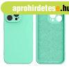 Szilikon tok iPhone 14 Plus szilikon tok menta z�ld
